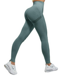 Elevate Scrunch Booty Høymidjede Sømløse Leggings