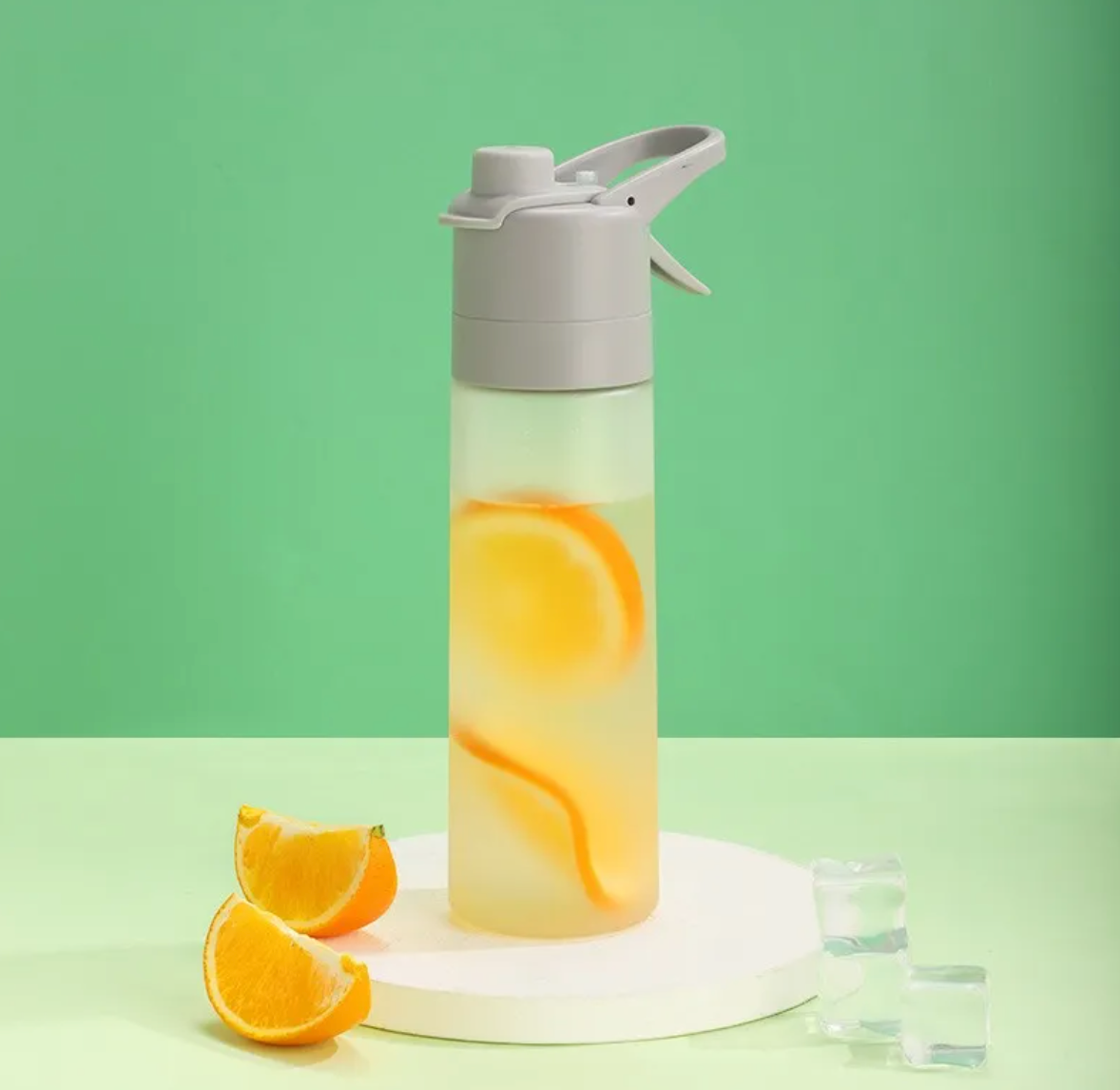 Gradient sportsflaske – 650ml med stilrent design