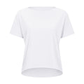 Enkel yoga t-skjorte for treningsentusiaster