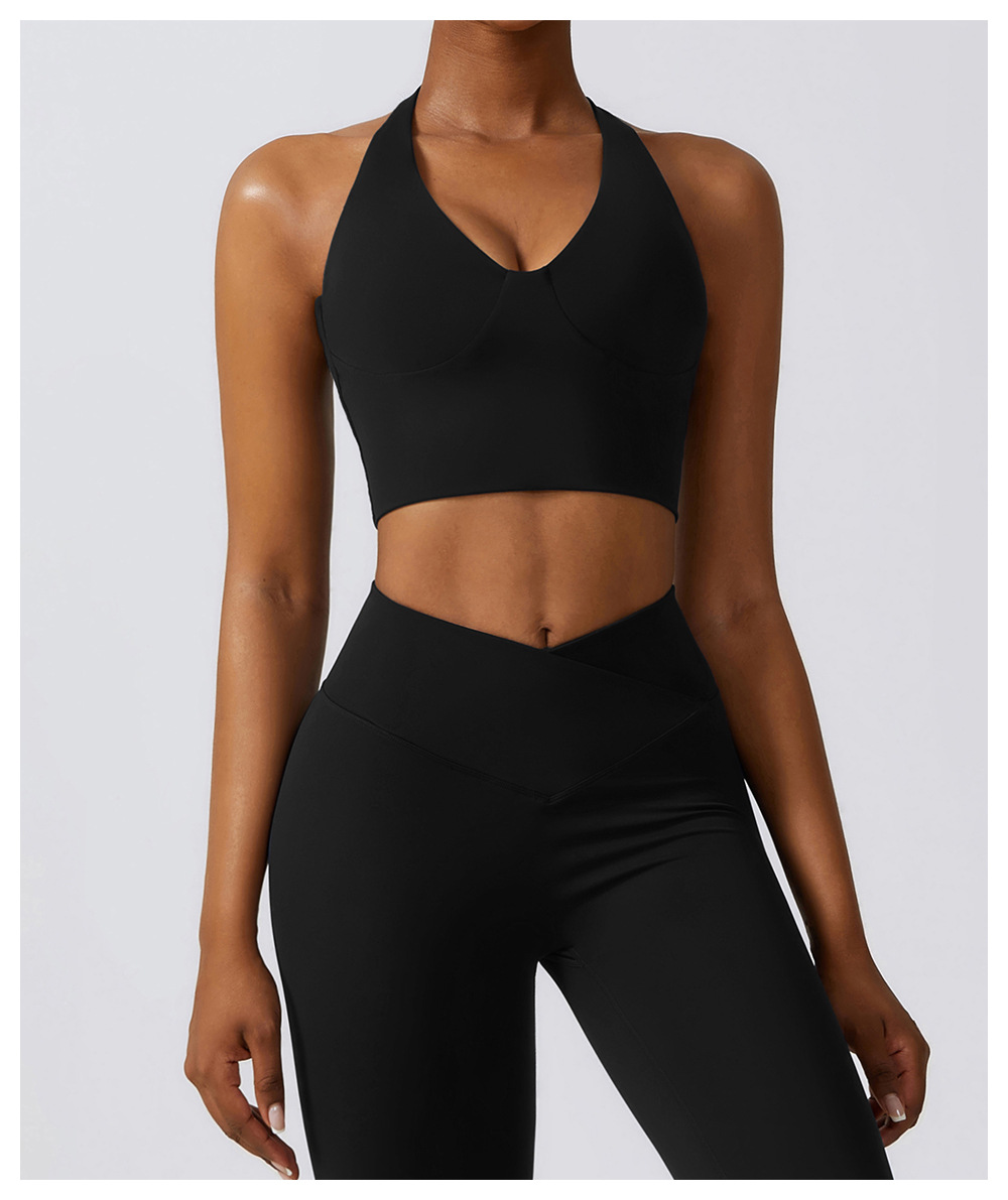 Sports-BH for kvinner – medium støtte