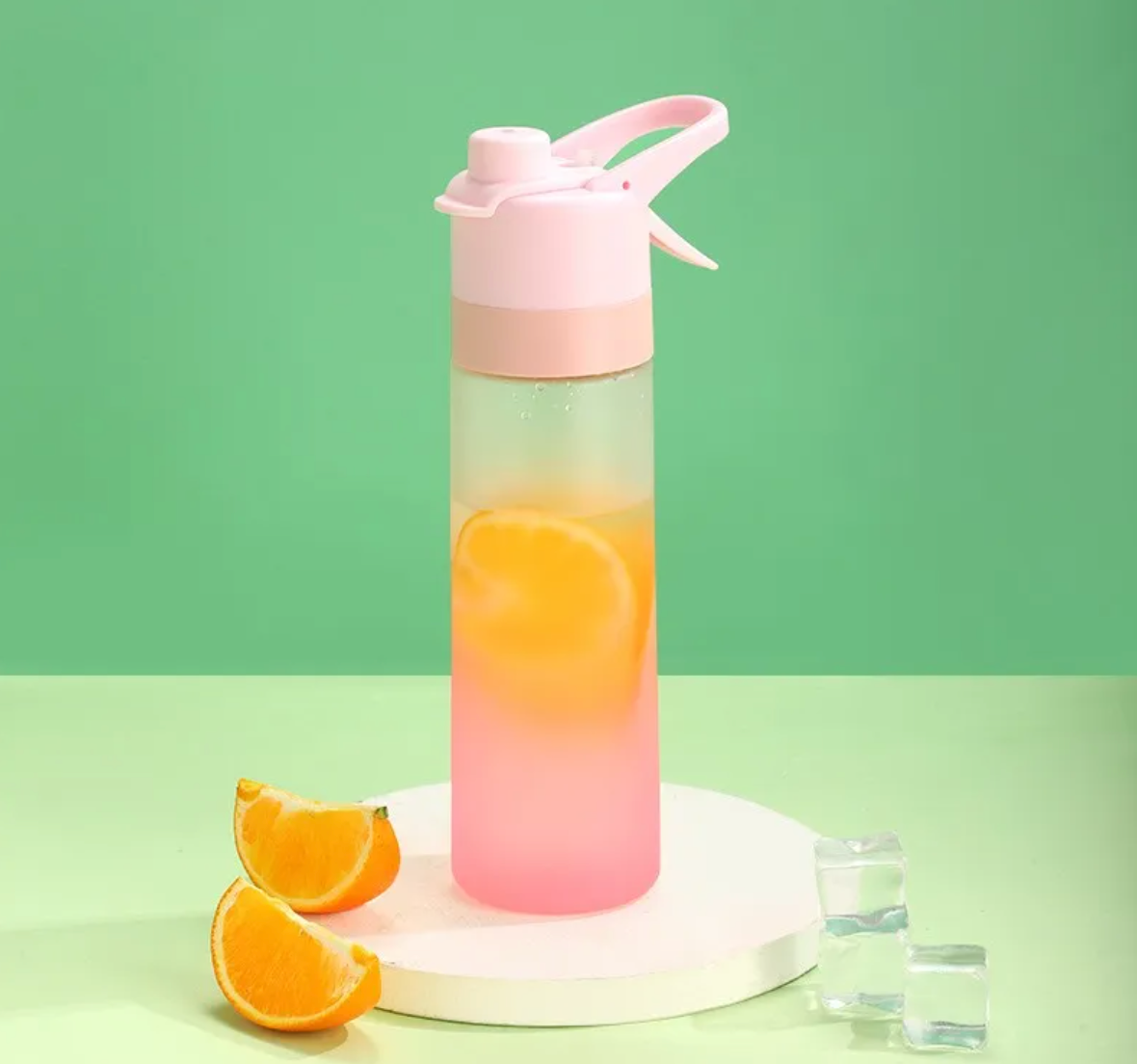 Gradient sportsflaske – 650ml med stilrent design