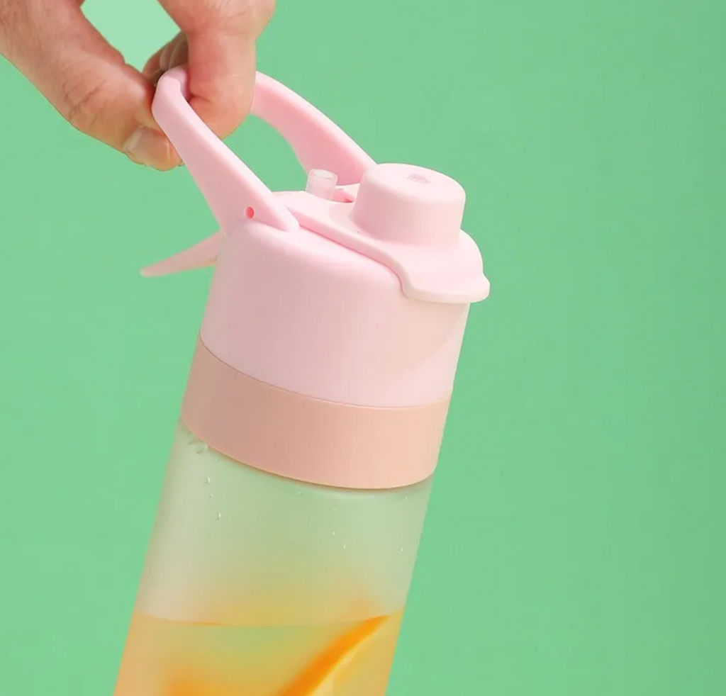 Gradient sportsflaske – 650ml med stilrent design