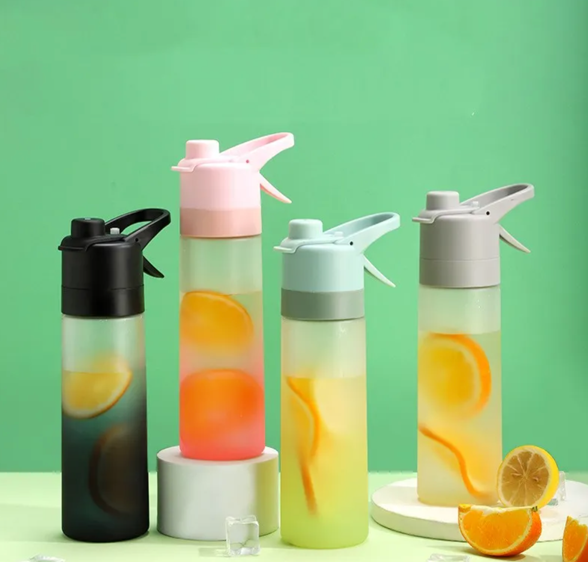 Gradient sportsflaske – 650ml med stilrent design