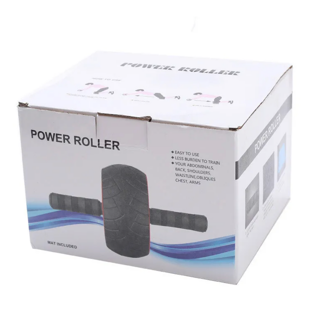 Stillegående ab roller – treningshjul for magen