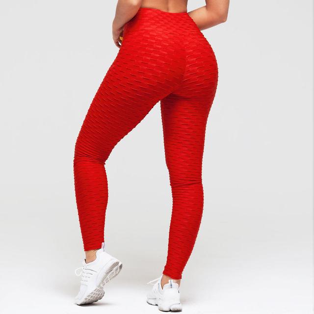 Scrunch leggings med rømpelyft – anti-cellulitt