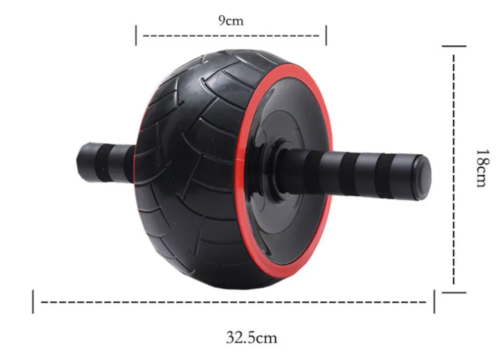 Stillegående ab roller – treningshjul for magen