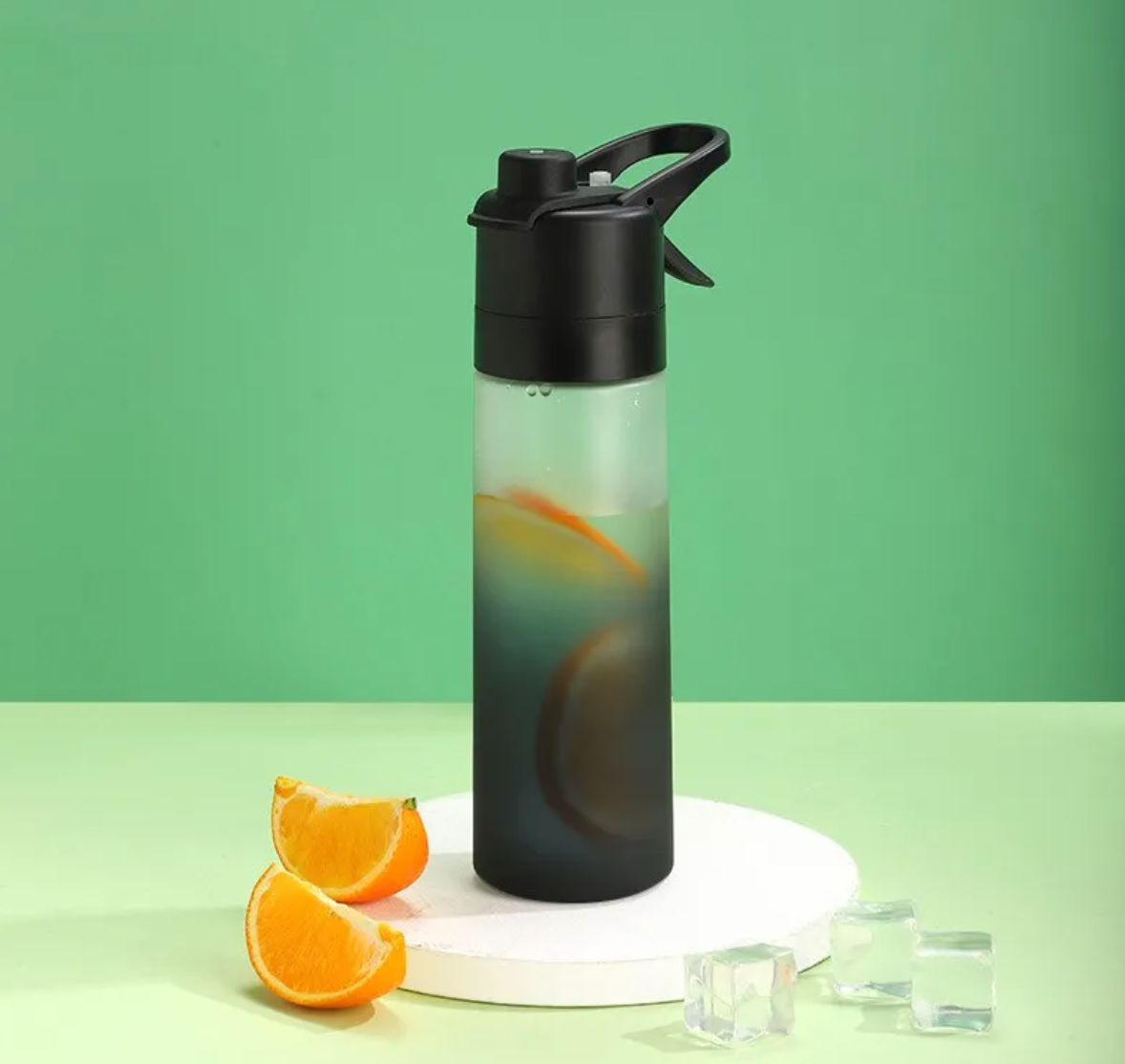 Gradient sportsflaske – 650ml med stilrent design