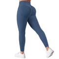 Leggings med skjult scrunch og rømpelyft