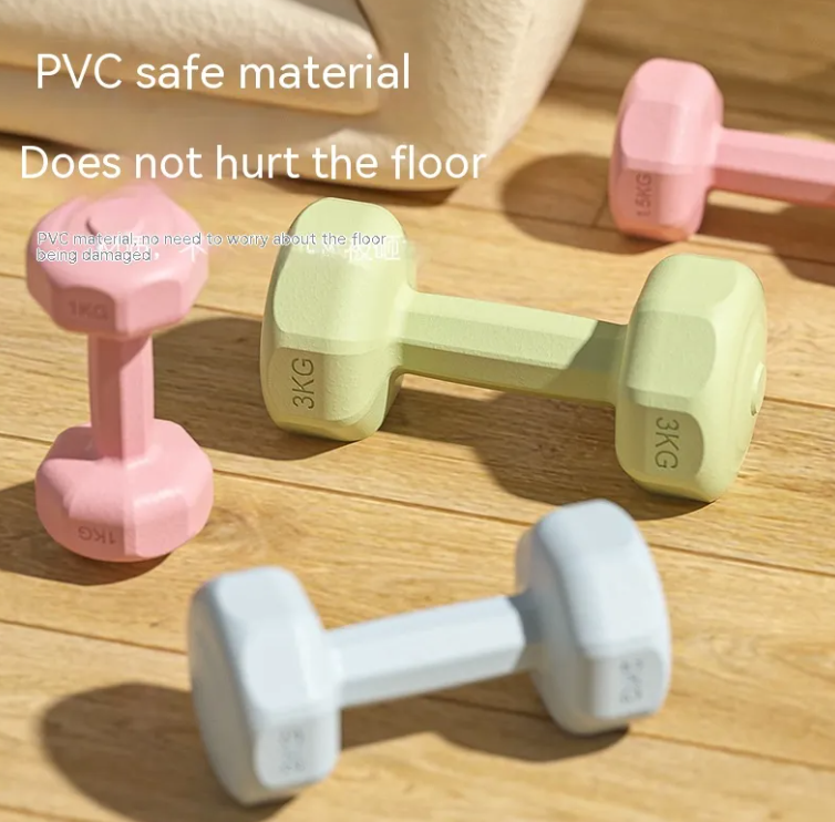 Lette vektene til yoga og hjemmetrening