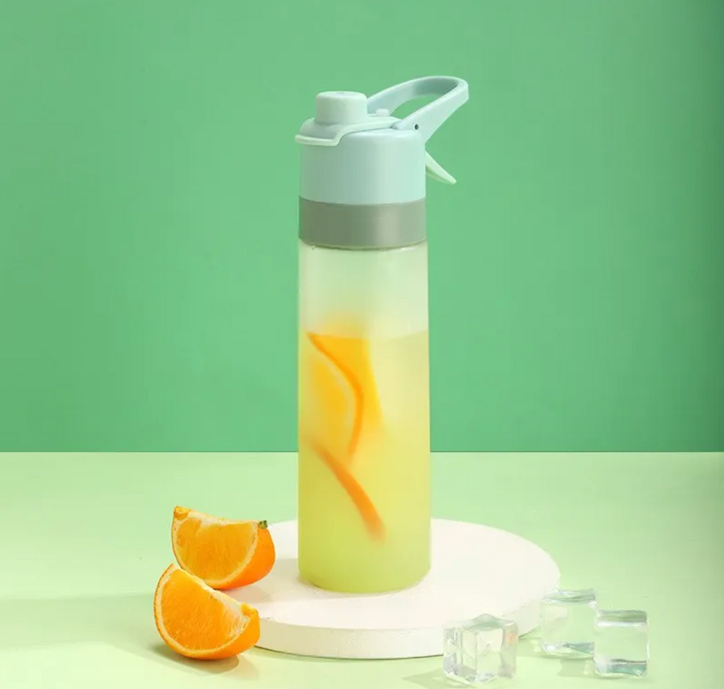 Gradient sportsflaske – 650ml med stilrent design