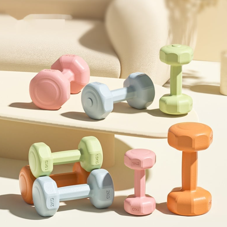 Lette vektene til yoga og hjemmetrening